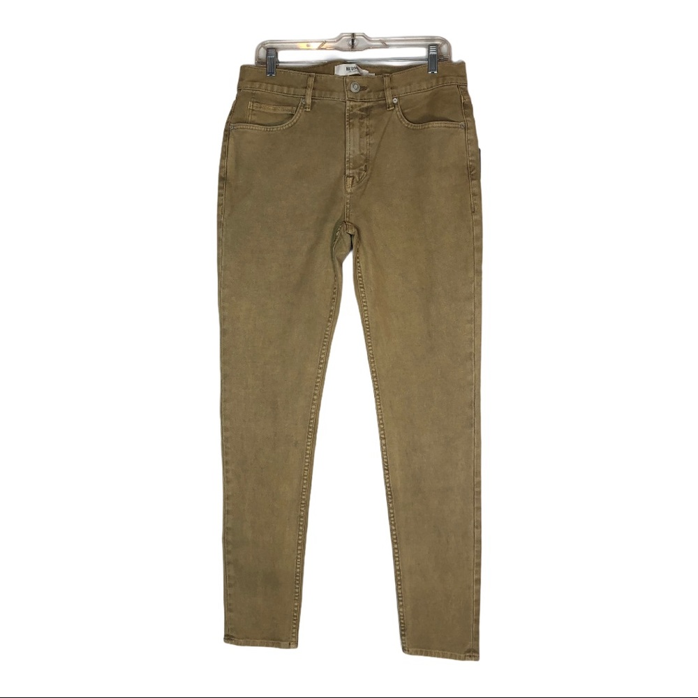 Hudson Zack Skinny Jean in Saddle Color